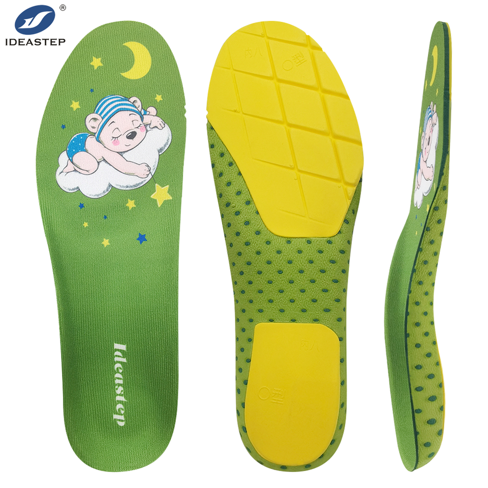 Ideastep Sport Eva Cushion Shoes Pad Foam Cushioned Foot Protectors Feet Breathable Heel Adjustable Supplier O-leg Insoles