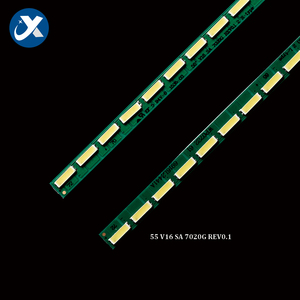 Tiras de Retroiluminación LED para TV LG de 55 Pulgadas 55 V16 SA 7020G REV0.1, Reparación de Retroiluminación LED para TV, 55UH7500-<span class=keywords><strong>CA</strong></span> LC550EQU DJ F1 <span class=keywords><strong>F2</strong></span> - Product Image 3