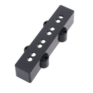 Ensemble de 2 caches de micros noirs pour basse <span class=keywords><strong>Jazz</strong></span> 4 cordes (mâchoire/corde haute) – Accessoires ciblés pour instruments - Product Image 2