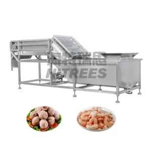 High quality Shrimp Ice Glazing Machine Fish Ice Coating Machine Meat Ball Ice Glazer For Sale