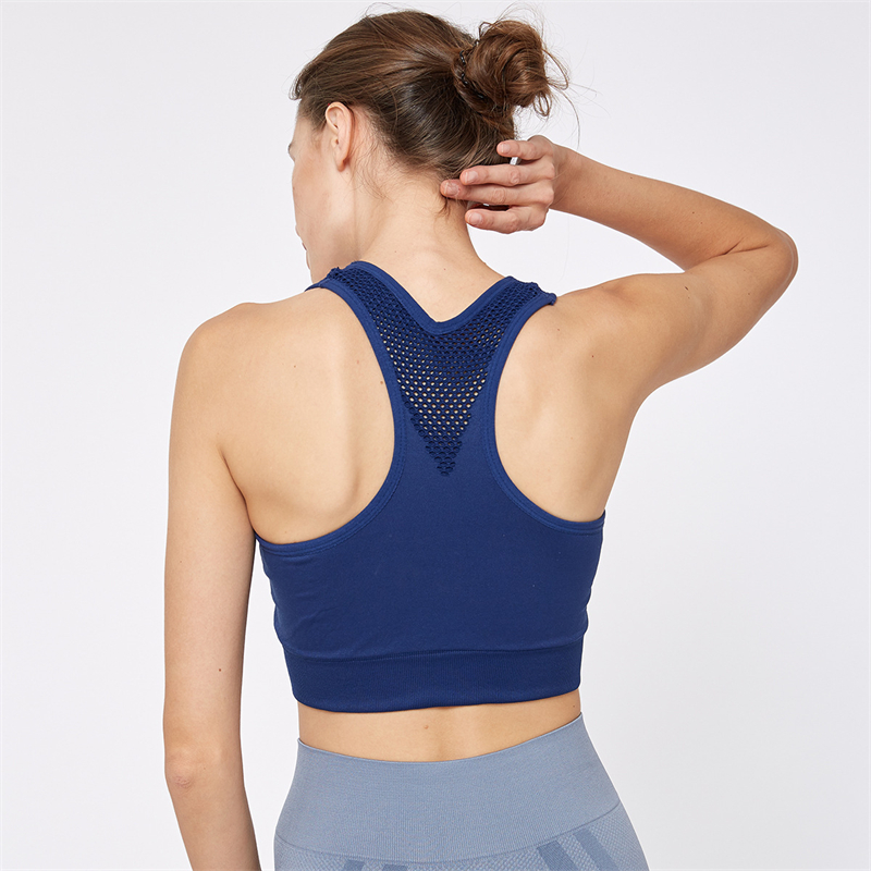 New Product  Hot  Sexy  Factory Wholesale Women Seamless Bandeau Strapless Girl fitness 4 colors bra