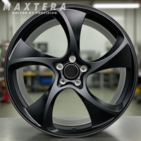 Özel dövme 5x130 5x120 522M krom yolcu araba tekerlekleri porsche için 911 992 996 997 bmw G80 F80 M3 G82 F82 M4 E92 alaşım jant