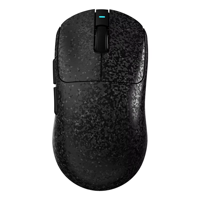 AJAZZ Carbon Fiber AJ199 Three-Mode Charging Wireless Mouse 6-Button Programmable 7-RGB Backlit Ergonomic PAW3311 Optical