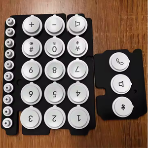 OEM tùy chỉnh-thực hiện chống lại ánh sáng mặt trời và nước mưa Silicone bàn phím cứng nhắc cho hộp thư với Mold-Opening cho cơ chế - Product Image 6