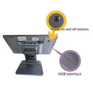 15,6-Zoll Touchscreen All-in-One-Gerät POS-Terminal aus Aluminiumlegierung - Product Image 6