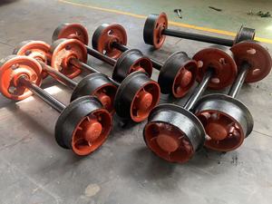 Venta Directa de Fábrica, Rueda de Ferrocarril de Bajo Precio y Alta Capacidad de Carga, Resistente a la Abrasión, para Carros de Mina, <span class=keywords><strong>Transporte</strong></span> Subterráneo de Carbón y Mineral - Product Image 3