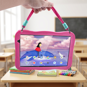New Arrival Kids <b>Tablet</b> <b>10</b>.1 Inch <b>Android</b> 15 Allwinner A333 Penta Core 3GB RAM 32GB ROM WiFi6 With Silicone Case For Children - Product Image 1
