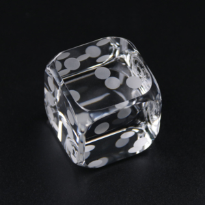 Dés en cristal <span class=keywords><strong>royal</strong></span> français de luxe Artisanat élégant de haute qualité - Product Image 1