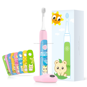 Enfants promotionnels <span class=keywords><strong>Sonic</strong></span> Brosse À Dents Électrique Sans Fil pour Les Enfants - Product Image 5