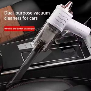 <span class=keywords><strong>Mini</strong></span> <span class=keywords><strong>Aspiradora</strong></span> Inalámbrica para Auto, Portátil, Recargable, 2 en 1, para Hogar y Teclado - Product Image 4