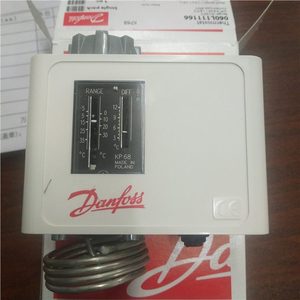 Contrôleur de température Danfoss KP79 220V 30A pour entrepôts frigorifiques et climatisation - Product Image 2