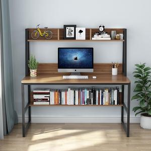 Blanco moderno <span class=keywords><strong>de</strong></span> casa <span class=keywords><strong>de</strong></span> madera Oficina escritorio <span class=keywords><strong>de</strong></span> la computadora <span class=keywords><strong>de</strong></span> Whiting <span class=keywords><strong>DE</strong></span> LA <span class=keywords><strong>MESA</strong></span> <span class=keywords><strong>con</strong></span> Hutch y estantería - Product Image 1