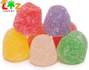 कारखाने के थोक में फल स्वाद वाले गुम्मीज में विटामिन सी और मीठा और खट्टा स्वाद हलाल प्रमाणित कार्टून जेल गुम्मस - Product Image 2