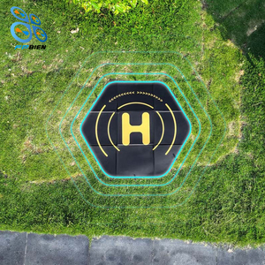 Maatwerk 110Cm Met Spikes Draagbare Opvouwbare Waterdichte Drone Landingsplatform Mini4pro/Mini <span class=keywords><strong>3</strong></span>/Mavic <span class=keywords><strong>3</strong></span> Air 2S <span class=keywords><strong>2</strong></span> - Product Image 3