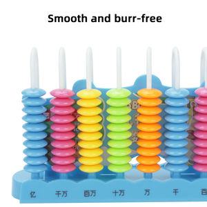 Support de boulier avec aides pédagogiques additives en plastique à 9 lignes pour l'enseignement primaire pour les cours de <span class=keywords><strong>mathématiques</strong></span> - Product Image 3