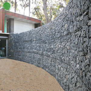 Geweven Rockfall Maaswijdten 200*100*100Mm Standaardprijzen Rotsdijgaas 1 Zwarte Zeshoekige Schanskorf - Product Image 6