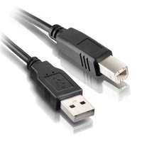 Câble d'impression USB droit USB 2.0 a mâle vers USB B mâle Câble de données