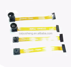 โมดูลกล้องไมโครคอนโทรลเลอร์ Caiyusheng OV2640 75MM ESP32 K210 SMT32 - Product Image 1