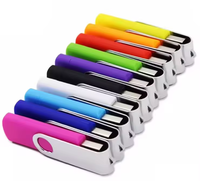 Memoria USB Giratoria al por Mayor con Logo Personalizado, Pendrive de 4 GB, 8 GB, 16 GB, 32 GB, 64 GB y 128 GB