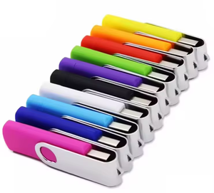 Bán buôn biểu tượng tùy chỉnh xoay 64GB 128GB Cle memorias USB Stick Key Đĩa Bộ nhớ Pendrive 4GB 8GB 32GB 16GB Bút USB Flash Drive - Product Image 3
