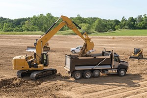 Excavadora Hidráulica de Servicio Pesado de 330 y 30 Toneladas, Motor de 204 kW, Pluma de 6.15 m, Cucharón de 1.76 m³, Radio de Excavación Máxima de 10680 mm para Construcción y Minería - Product Image 5