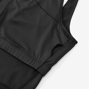 Removable Pads Breathable Yoga Cropped High Waist <b>Crop</b> Sports Tank Fitness <b>Top</b> with Moisture Wicking Quick Dry - Product Image 5