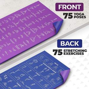 ZJFIT caliente OEM microfibra 4mm Fitness Mat antideslizante Yoga Mat caucho Natural profesional PVC entrenamiento acción Mat - Product Image 6