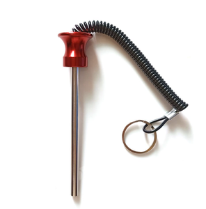Jeu de goupilles magnétiques avec logo personnalisé goupilles de pile de poids pour l'équipement de sport et de divertissement musculation - Product Image 4