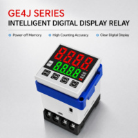 Compteur numérique GE48J DH48J-8/8A DH48J-A 24-240VAC/DC 380VAC à large plage de tension avec fonction de réinitialisation par mémoire en cas de coupure de courant