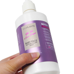 Tùy chỉnh sang trọng foiled Logo mỹ phẩm Bopp nhãn vàng/ROSE/Bạc lá chăm sóc da dán Glossy bao bì nhãn cho Lotion chai - Product Image 3