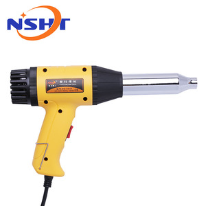 Pistola de Soldadura de Plástico Nsht 700W 220V para Soldadura de Parachoques Automotrices de PP, PE y ABS - Product Image 1