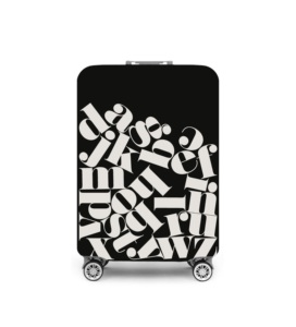 Tùy chỉnh màu vàng phi Mỹ sinh thái thân thiện Vali túi bìa cho hành lý - Product Image 6