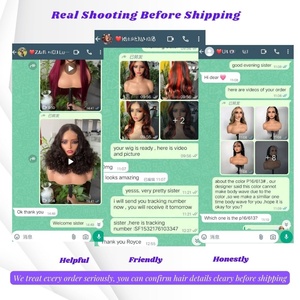 Hot Việt Nguyên tóc giả tóc xương thẳng HD ren phía trước tóc giả tự nhiên tóc con người Invisi dây kéo tóc giả cho phụ nữ da đen - Product Image 6