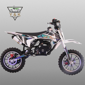 Minimoto de Cross 49cc 2 Tiempos con Arranque Eléctrico para Niños, Motocicleta Off-Road de 49cc en Venta - Product Image 4