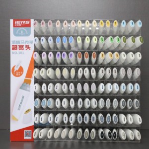 Rotulador de pintura a base de alcohol OEM de punta extra ancha, personalizado, multicolor, no tóxico, súper ancho, para pintar, con <span class=keywords><strong>puntas</strong></span> japonesas. - Product Image 6