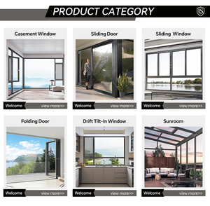 Ventana oscilobatiente, ventana abatible, ventana corredera <span class=keywords><strong>de</strong></span> aluminio con doble acristalamiento <span class=keywords><strong>y</strong></span> clasificación LOW-E - Product Image 6