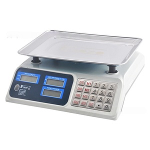 Báscula Electrónica de Precios Veidt para Frutas y Verduras con Pantalla LCD de 30 kg, Comercio Exterior Transfronterizo 14191-420F - Product Image 1