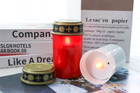 Bougies de prière de cimetière LED ODM OEM de haute qualité Diodes électroluminescentes pour tombes