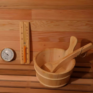 <span class=keywords><strong>Sauna</strong></span> Tradizionale in Legno di Cedro Rosso, <span class=keywords><strong>Sauna</strong></span> Esterna Riscaldata <span class=keywords><strong>a</strong></span> <span class=keywords><strong>Legna</strong></span> con Stufa <span class=keywords><strong>a</strong></span> Canna Fumaria per Hotel e Villa - Product Image 3