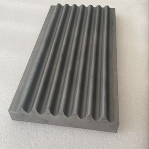 Высокая износостойкость карбида вольфрама фиксированная Щековая пластина и щековый лист для Щековых Дробилок для использования инструмента из цементированного карбида - Product Image 3