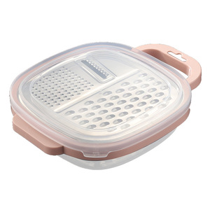 <b>Multifunctional</b> Kitchen Accessories Cheese Garter <b>Vegetable</b> Grater Fresh Fruit Container Fruit and <b>Vegetable</b> Slicer - Product Image 4