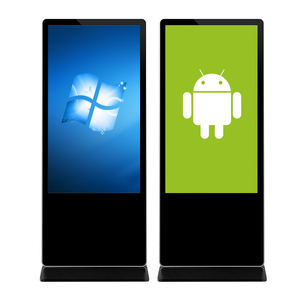 HONGNUO - Reproductor Multimedia de Señalización Digital Integrado con Pantalla LCD de Diseño Delgado para Interiores, para Publicidad Comercial en Oficinas - Product Image 2