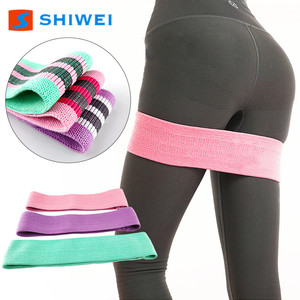 Shiwei Resistance <b>Band</b> Set Medium Resistance Non Slip Yoga Glute Lifting Fitness <b>Exercise</b> <b>Bands</b> Three Pieces Mesh Bag - Product Image 1