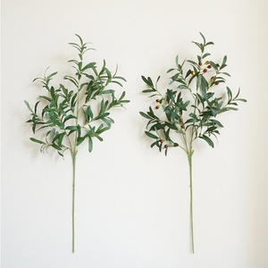 Branche d'<span class=keywords><strong>olivier</strong></span> artificielle de <span class=keywords><strong>haute</strong></span> qualité, branche d'<span class=keywords><strong>olivier</strong></span> en soie réaliste, <span class=keywords><strong>tige</strong></span> de 102 cm pour la décoration de la pièce et de l'hôtel - Product Image 4
