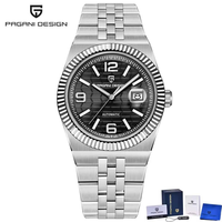 Montre mécanique automatique Pagani Design PD-YS027 YS027 de luxe pour homme, mouvement japonais Miyota 8215, montre-bracelet pour homme, Reloj Para Hombre, Montre