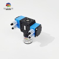 Nouveau produit HAP NT043KXC-HB600 Pompe à diaphragme à double tête pour la circulation d'encre avec une capacité de 0,6 L. Fabriqué par TECNOFERRIRA
