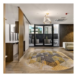 Friendly Hand Tufted High Pile Soft Modern <strong>Rugs</strong> Elegant Carpet Hotel <strong>Bedroom</strong> and Lobby Living Room Nordic <strong>Rugs</strong> - Product Image 3