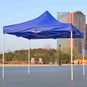 <span class=keywords><strong>Carpa</strong></span> <span class=keywords><strong>de</strong></span> Jardín Plegable con Techo Plano, 3x3m, <span class=keywords><strong>de</strong></span> Polivinilo, para Eventos, Ferias Comerciales, <span class=keywords><strong>Precio</strong></span> al por Mayor - Product Image 3