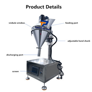 5G 10G 15G 20G Thép Không Gỉ Định Lượng Máy Làm Đầy Mini Liều Lượng Hóa Chất Khoan Quy Mô Nhỏ Bột Phụ - Product Image 3