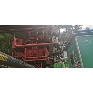 20 Ton 10Mw Batubara Kayu Biomassa Dipecat CFB Boiler Kapasitas 10ton 18T 20to 20Mw untuk Pembangkit Listrik